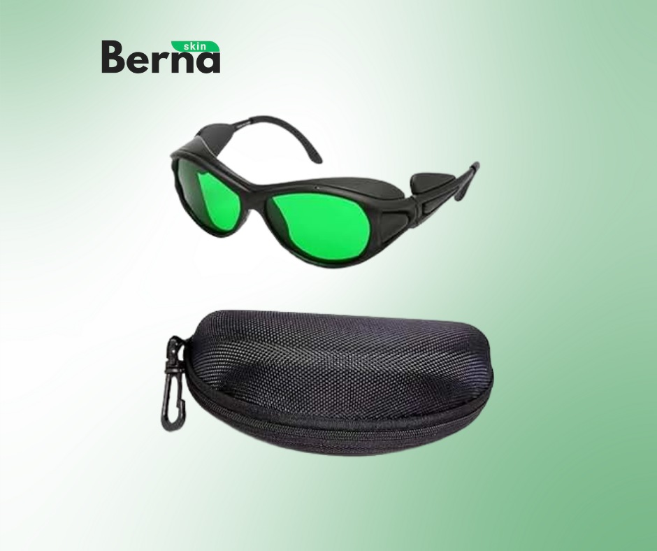 Lunettes de protection aux lasers médicaux