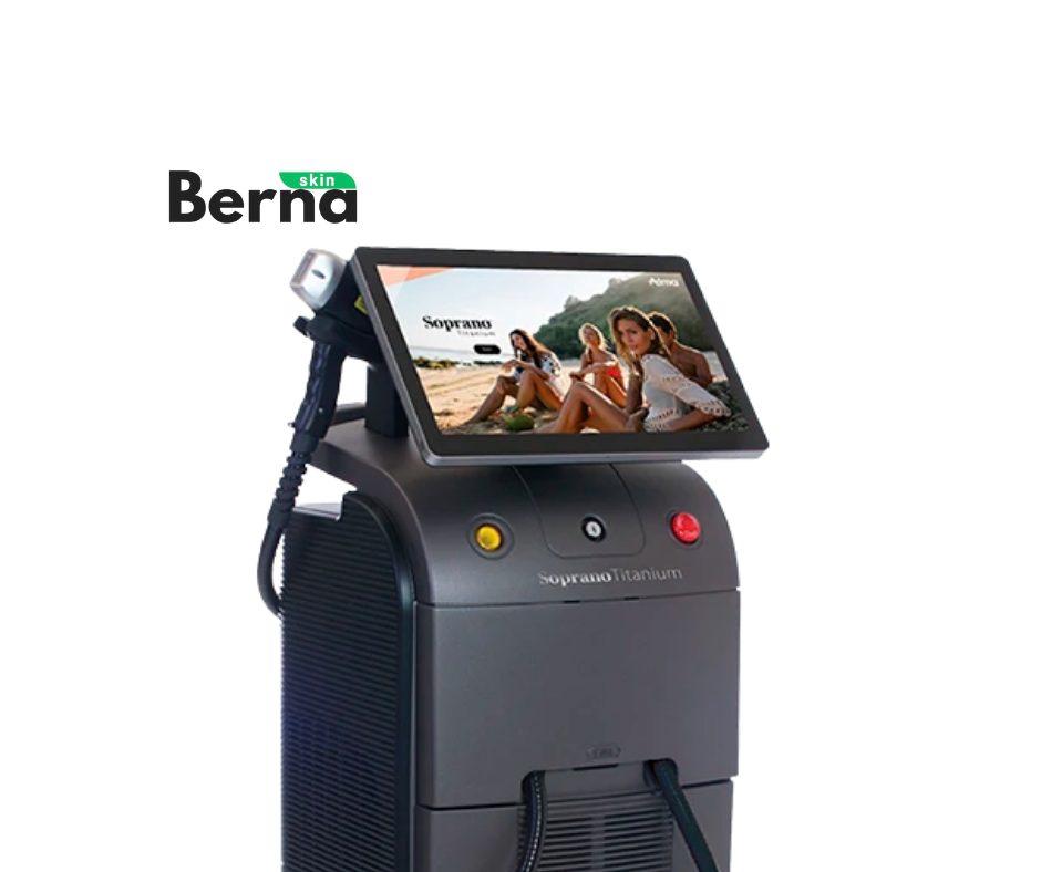 Laser Alma soprano un seul bras