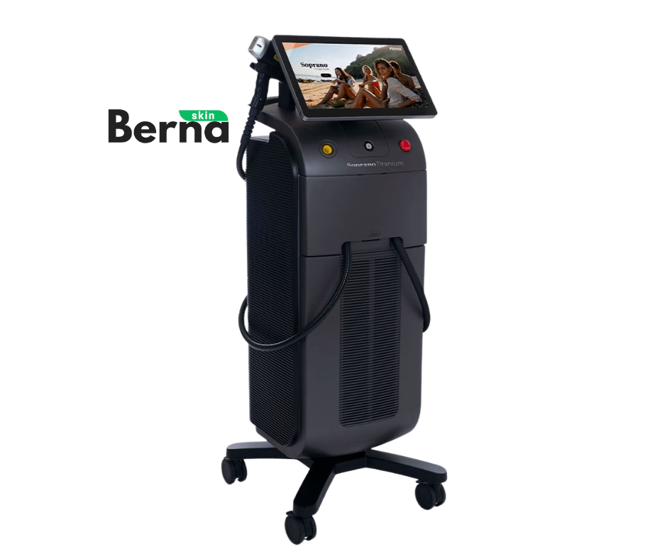 Laser Alma soprano un seul bras