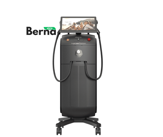 Laser Alma soprano double bras diode