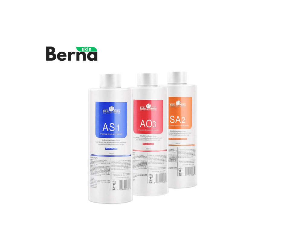 Serum hydrafacial (AS1, SA2, AO3) 400ml