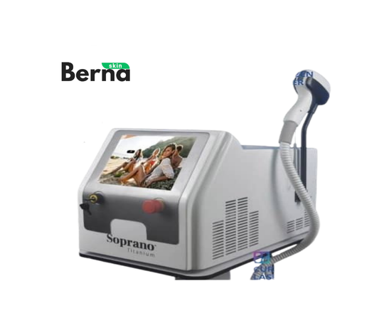 Laser alma soprano portatif un seul bras