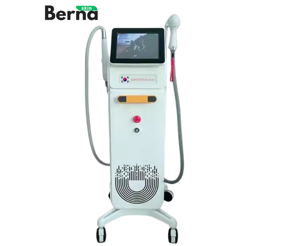 Appareil laser 2en1 diode Q-SWITCH ND YAG