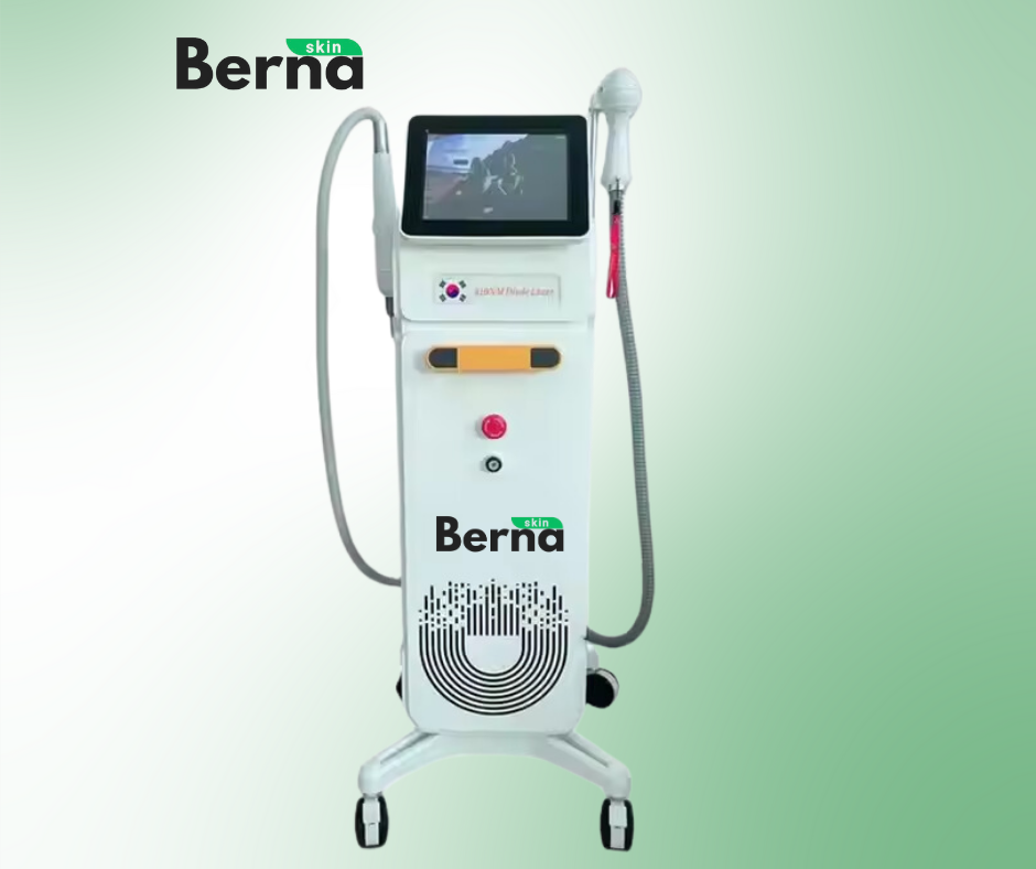 Appareil laser 2en1 diode Q-SWITCH ND YAG