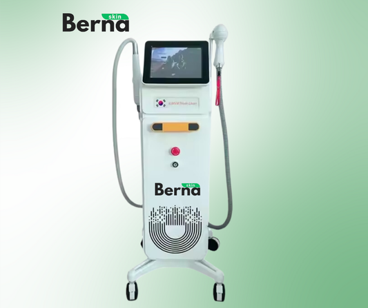 Appareil laser 2en1 diode Q-SWITCH ND YAG