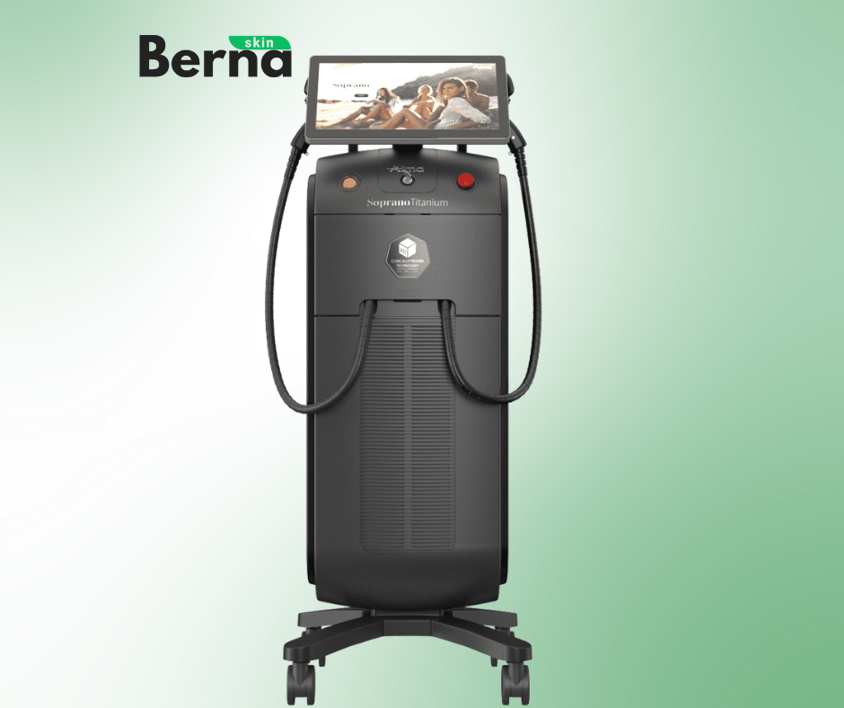 Laser Alma soprano double bras diode