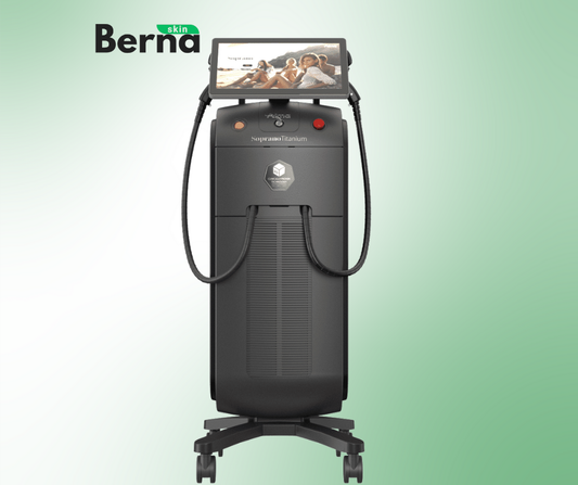 Laser Alma soprano double bras diode