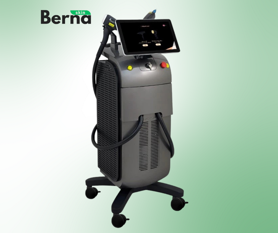 Laser Alma soprano2en1