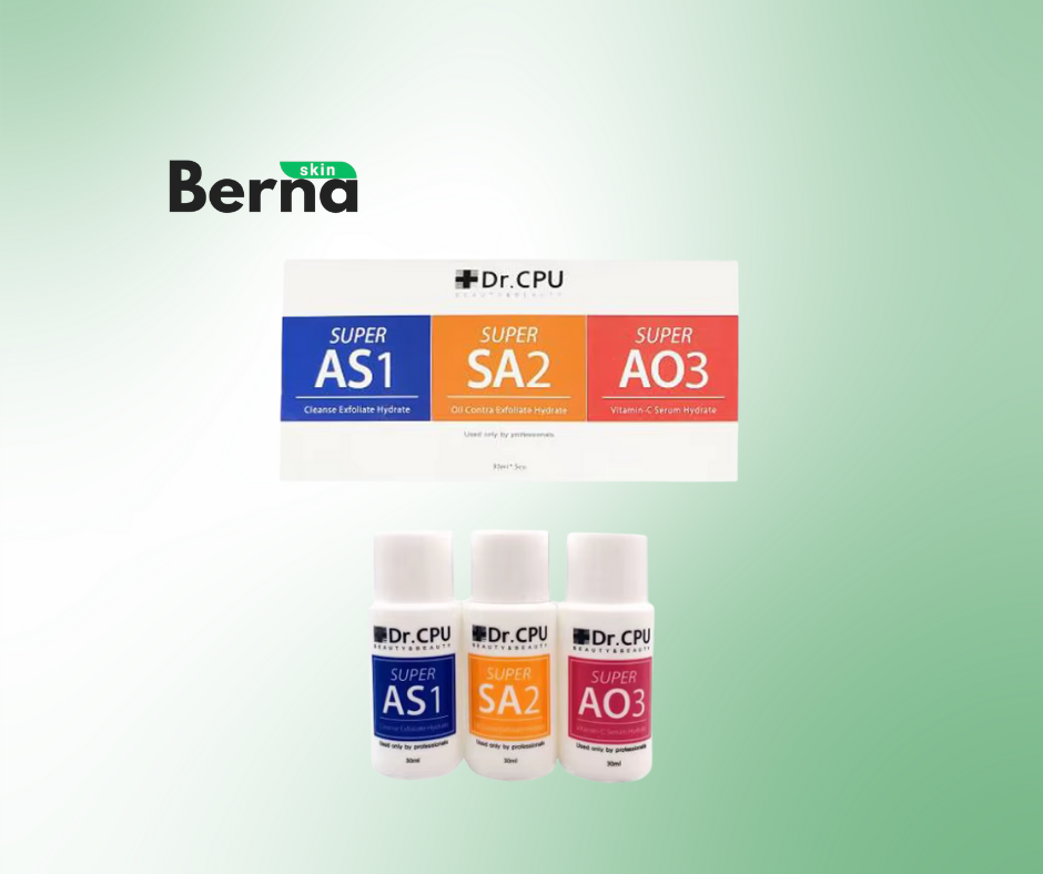 Serum hydrafacial dr. cru 30ml