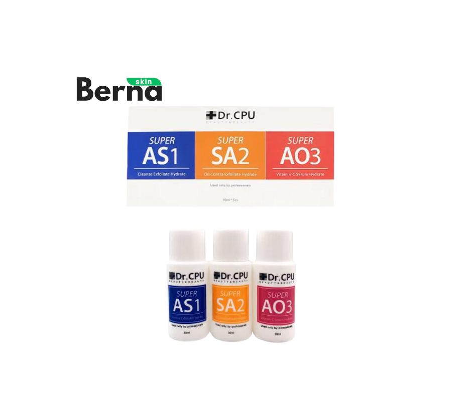 Serum hydrafacial dr. cru 30ml