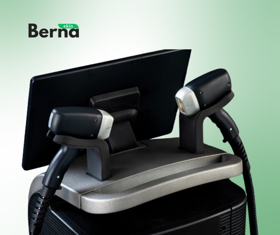 Laser Alma soprano double bras diode