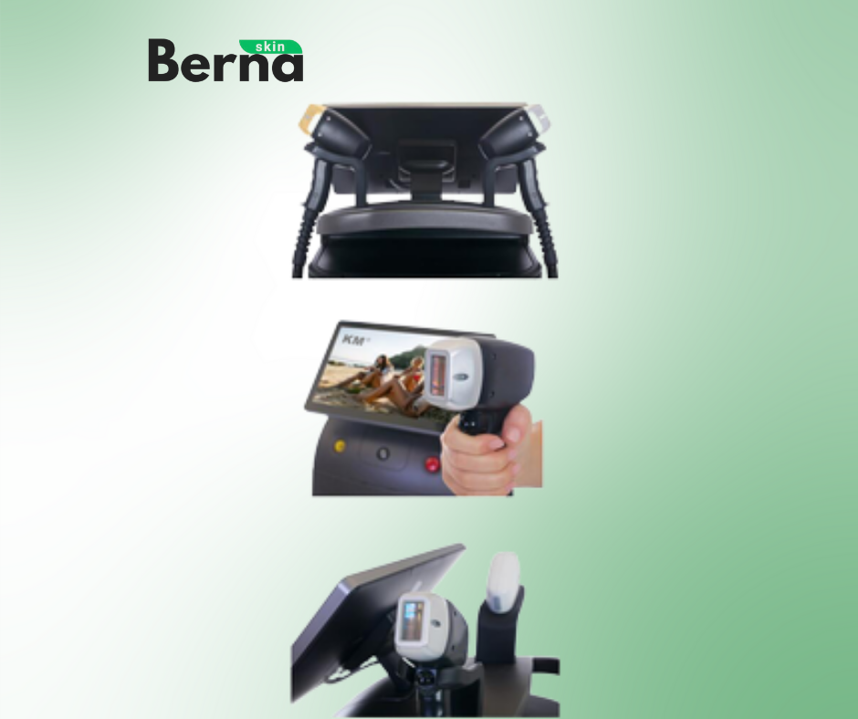 Laser Alma soprano double bras diode